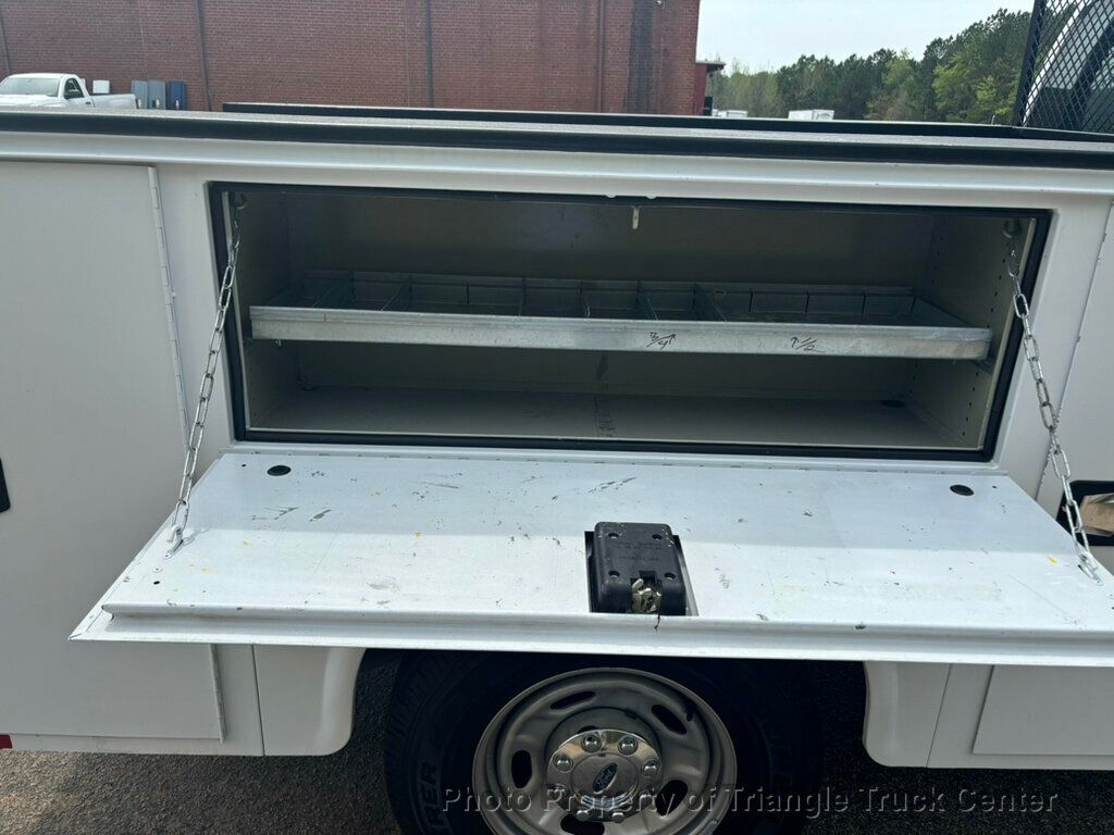 2016 Ford F250HD CREW UTILITY JUST 17k MILES! FINANCING! +LOOK INSIDE BOXES! SUPER NICE UNIT! - 22994071 - 12