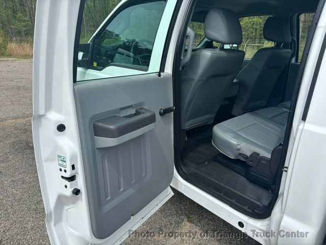 2016 Ford F250HD CREW UTILITY JUST 17k MILES! FINANCING! +LOOK INSIDE BOXES! SUPER NICE UNIT! - 22994071 - 15