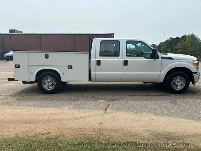 2016 Ford F250HD CREW UTILITY JUST 17k MILES! FINANCING! +LOOK INSIDE BOXES! SUPER NICE UNIT! - 22994071 - 4