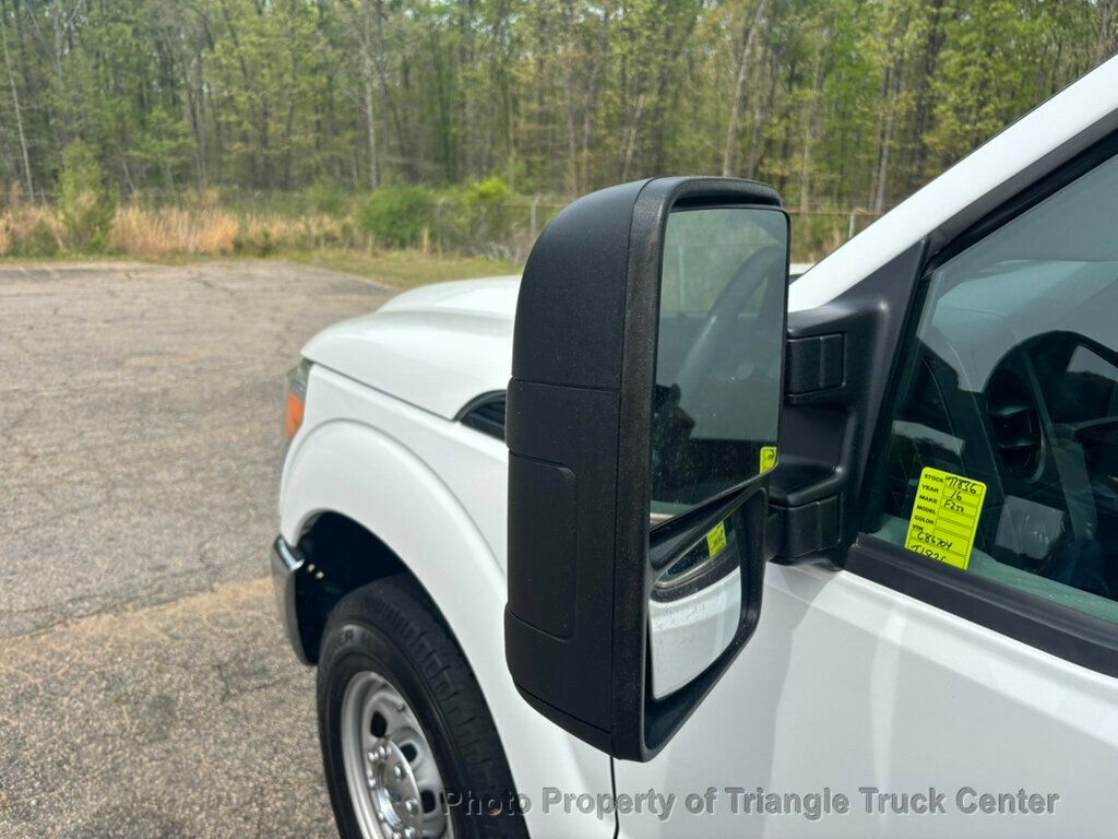 2016 Ford F250HD CREW UTILITY JUST 17k MILES! FINANCING! +LOOK INSIDE BOXES! SUPER NICE UNIT! - 22994071 - 56