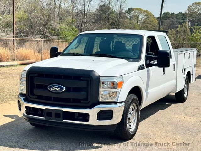 2016 Ford F250HD CREW UTILITY JUST 17k MILES! FINANCING! +LOOK INSIDE BOXES! SUPER NICE UNIT! - 22994072 - 3