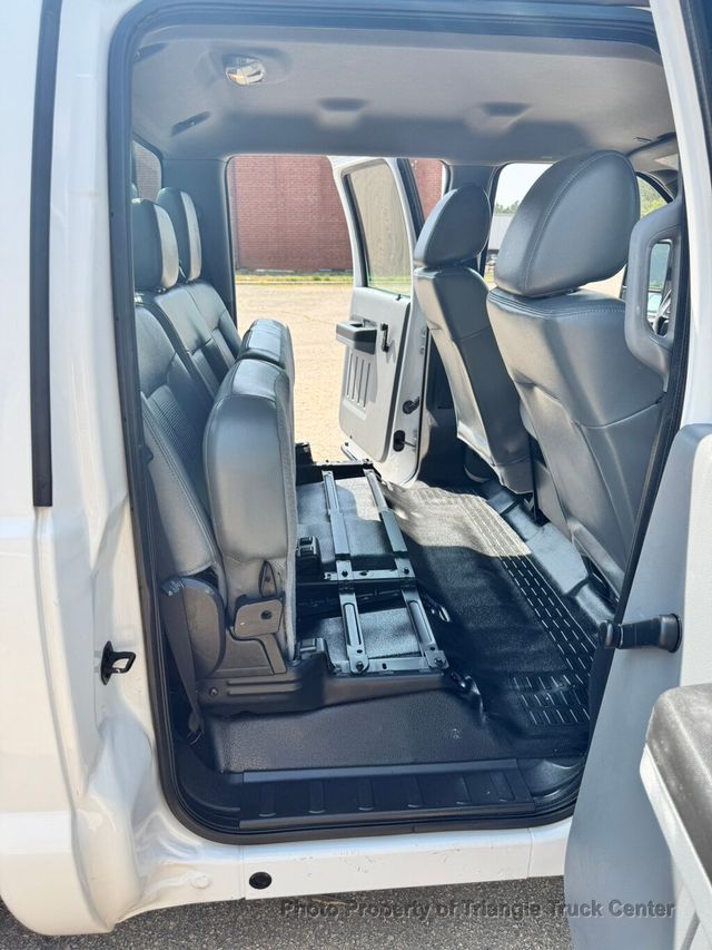 2016 Ford F250HD CREW UTILITY JUST 17k MILES! FINANCING! +LOOK INSIDE BOXES! SUPER NICE UNIT! - 22994072 - 43