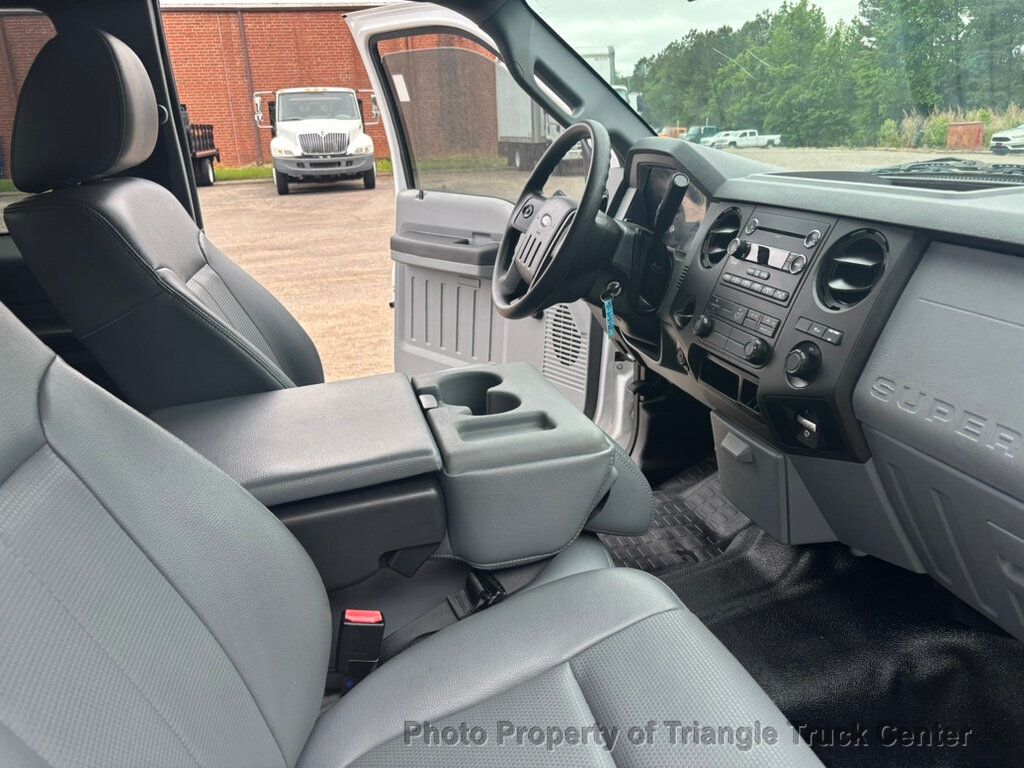 2016 Ford F250HD JUST 25k MILES! 4 DOOR SC UTILITY! +SUPER CLEAN UNIT! FINANCE OR LEASE! - 23017568 - 38