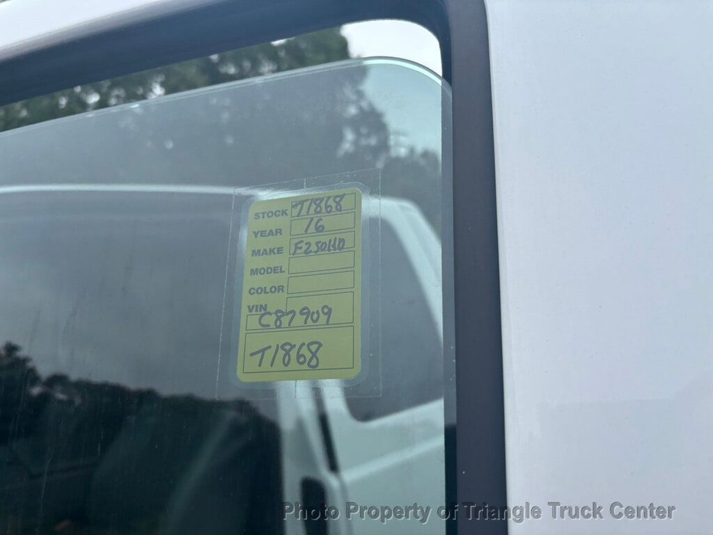 2016 Ford F250HD JUST 25k MILES! 4 DOOR SC UTILITY! +SUPER CLEAN UNIT! FINANCE OR LEASE! - 23017568 - 46