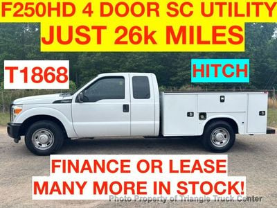 2016 Ford F250HD JUST 26k MILES! 4 DOOR SC UTILITY!