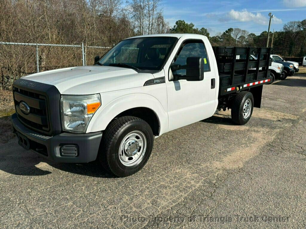 2016 Ford F250HD STAKE BODY JUST 26k MILES! +MORE IN STOCK! FINANCE OR LEASE! - 22957032 - 1