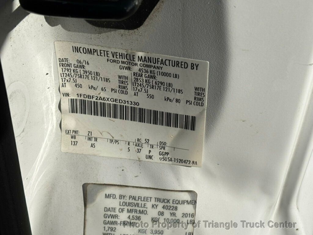 2016 Ford F250HD STAKE BODY JUST 26k MILES! +MORE IN STOCK! FINANCE OR LEASE! - 22957032 - 36