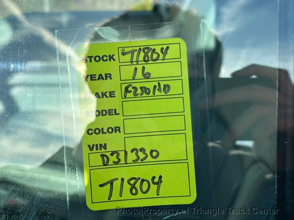 2016 Ford F250HD STAKE BODY JUST 26k MILES! +MORE IN STOCK! FINANCE OR LEASE! - 22957032 - 37