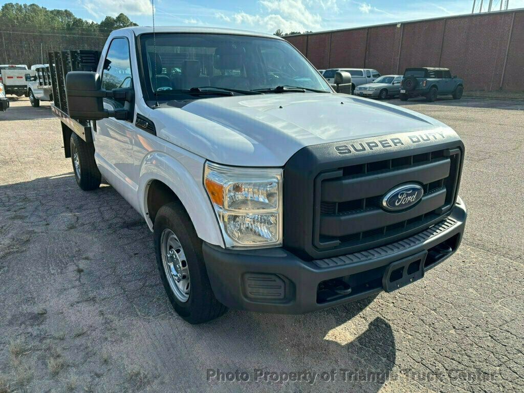 2016 Ford F250HD STAKE BODY JUST 26k MILES! +MORE IN STOCK! FINANCE OR LEASE! - 22957032 - 3