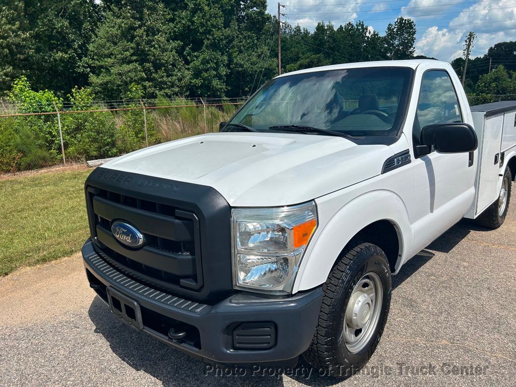 2016 Ford F250HD UTILITY BODY 91k MILES! SPECIAL! ONE OWNER! +HITCH RECEIVER! FINANCE OR LEASE! 100 PICTURES! - 22864547 - 58