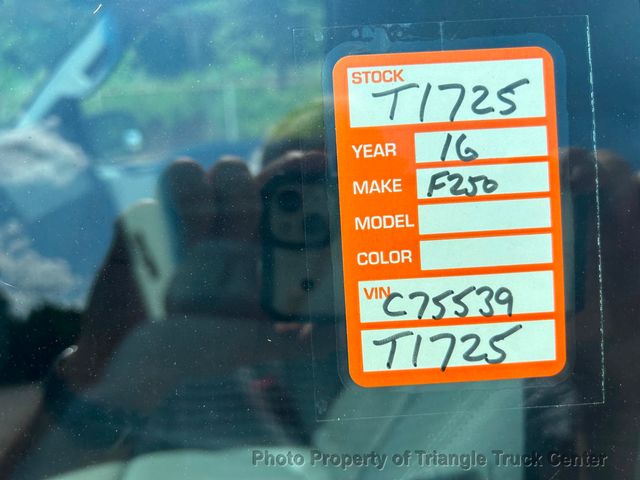 2016 Ford F250HD UTILITY BODY 91k MILES! SPECIAL! ONE OWNER! +HITCH RECEIVER! FINANCE OR LEASE! 100 PICTURES! - 22864547 - 60