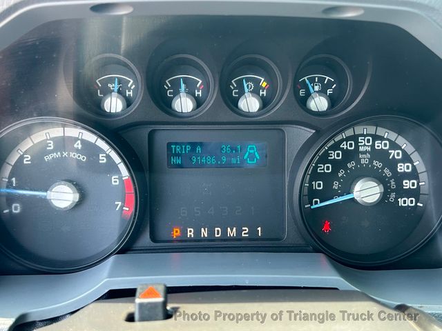 2016 Ford F250HD UTILITY BODY 91k MILES! SPECIAL! ONE OWNER! +HITCH RECEIVER! FINANCE OR LEASE! 100 PICTURES! - 22864547 - 86