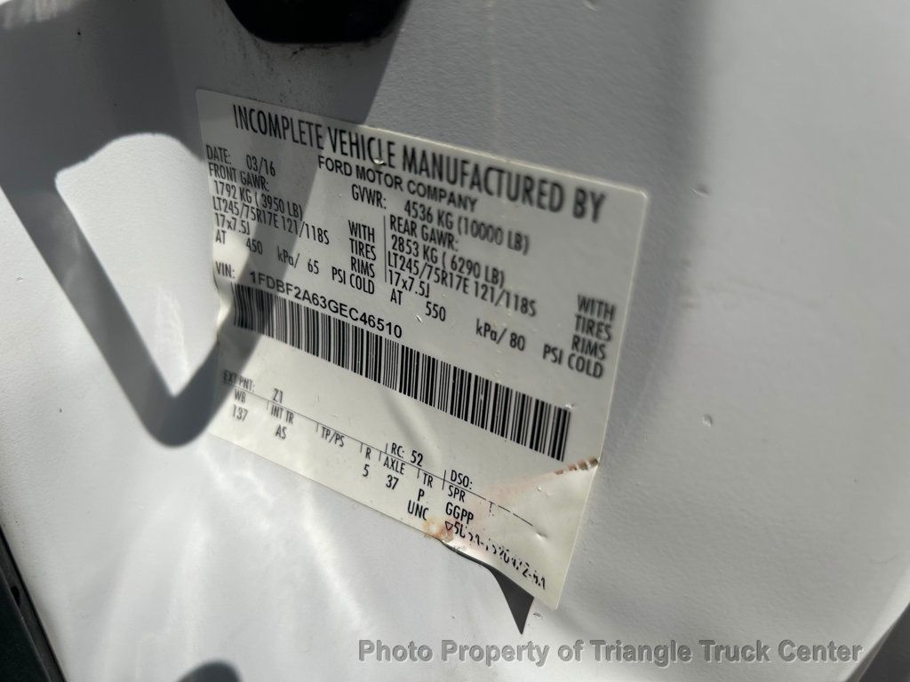 2016 Ford F250HD UTILITY BODY JUS 71k MILES! ONE OWNER! ++HITCH RECEIVER! FINANCE OR LEASE! 100 PICTURES! - 22864582 - 14