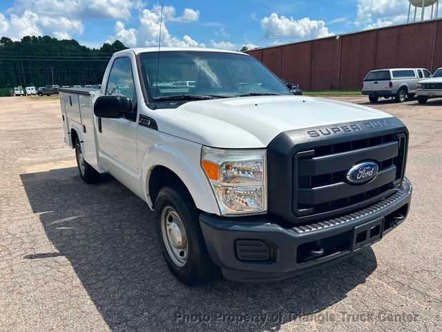 2016 Ford F250HD UTILITY BODY JUS 71k MILES! ONE OWNER! ++HITCH RECEIVER! FINANCE OR LEASE! 100 PICTURES! - 22864582 - 2