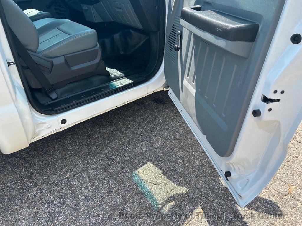 2016 Ford F250HD UTILITY BODY JUS 71k MILES! ONE OWNER! ++HITCH RECEIVER! FINANCE OR LEASE! 100 PICTURES! - 22864582 - 42