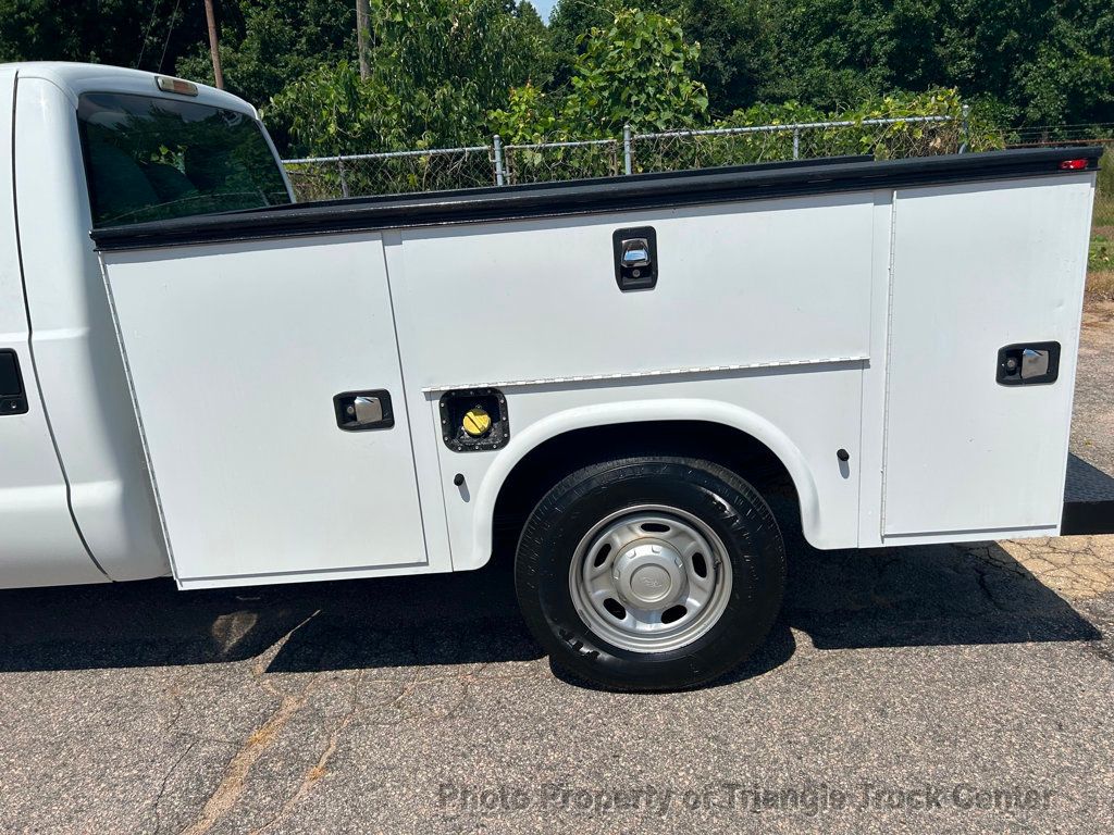 2016 Ford F250HD UTILITY BODY JUS 71k MILES! ONE OWNER! ++HITCH RECEIVER! FINANCE OR LEASE! 100 PICTURES! - 22864582 - 49