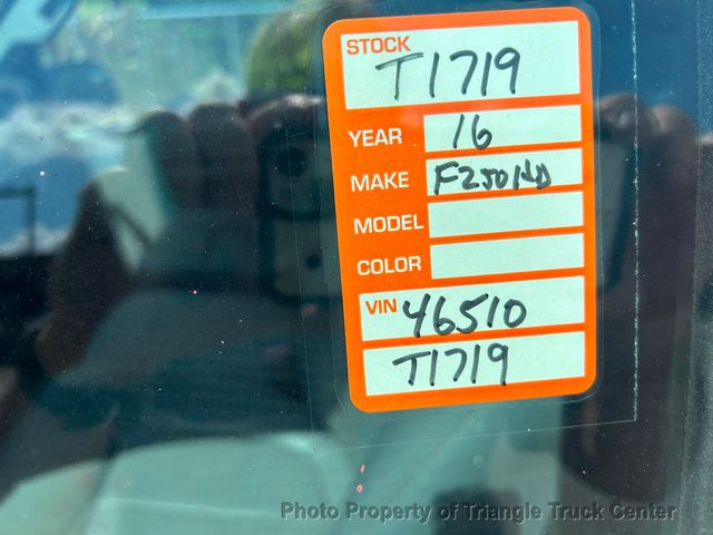 2016 Ford F250HD UTILITY BODY JUS 71k MILES! ONE OWNER! ++HITCH RECEIVER! FINANCE OR LEASE! 100 PICTURES! - 22864582 - 60