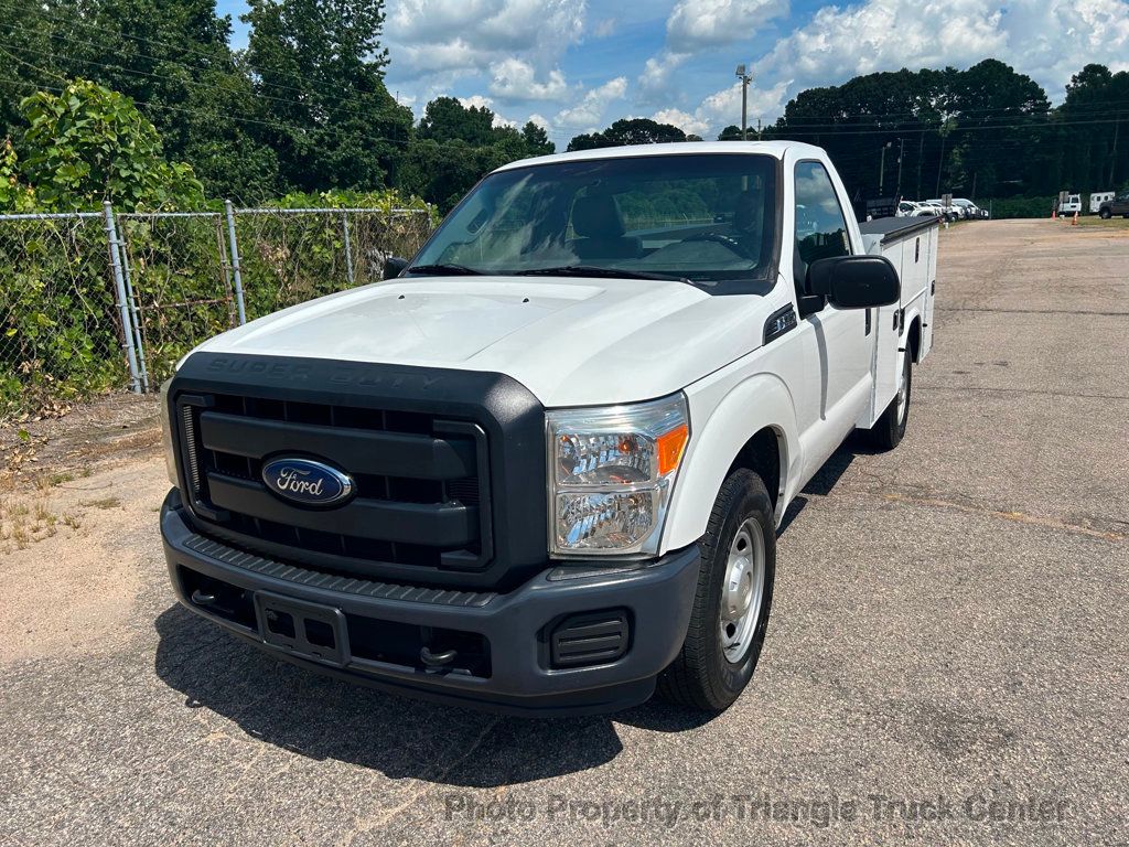 2016 Ford F250HD UTILITY BODY JUS 71k MILES! ONE OWNER! ++HITCH RECEIVER! FINANCE OR LEASE! 100 PICTURES! - 22864582 - 64
