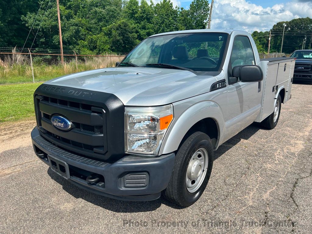 2016 Ford F250HD UTILITY JUST 64k MILES! ++SUPER CLEAN UNIT! HITCH RECEIVER!  FORD SYNC - 22858781 - 50