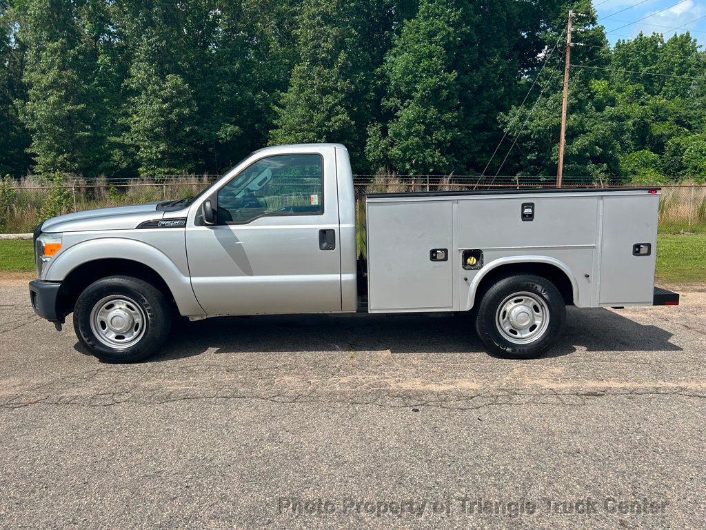2016 Ford F250HD UTILITY JUST 64k MILES! ++SUPER CLEAN UNIT! HITCH RECEIVER!  FORD SYNC - 22858781 - 52