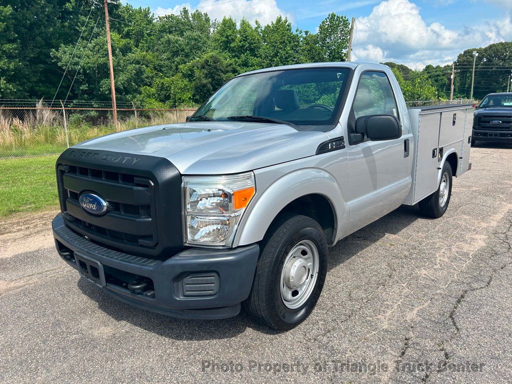 2016 Ford F250HD UTILITY JUST 64k MILES! ++SUPER CLEAN UNIT! HITCH RECEIVER!  FORD SYNC - 22858781 - 55