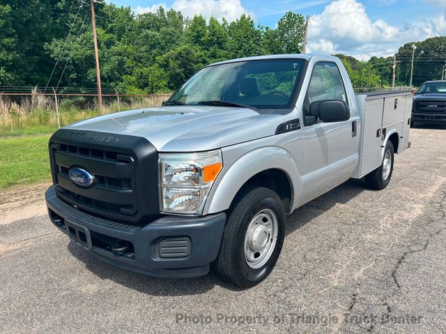 2016 Ford F250HD UTILITY JUST 64k MILES! ++SUPER CLEAN UNIT! HITCH RECEIVER!  FORD SYNC - 22858781 - 55