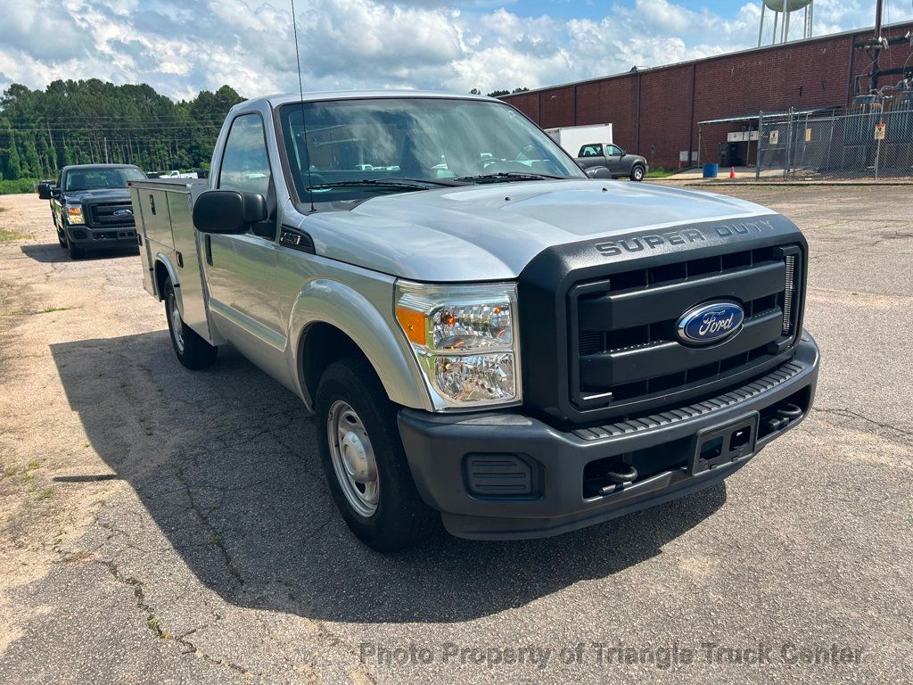 2016 Ford F250HD UTILITY JUST 64k MILES! ++SUPER CLEAN UNIT! HITCH RECEIVER!  FORD SYNC - 22858781 - 5