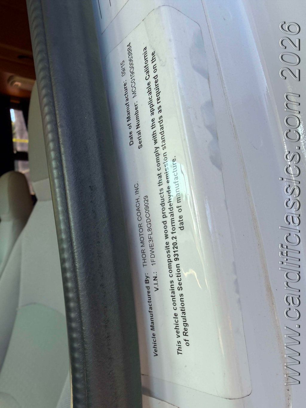 2016 Ford F350 SD Cutaway  - 23003395 - 98