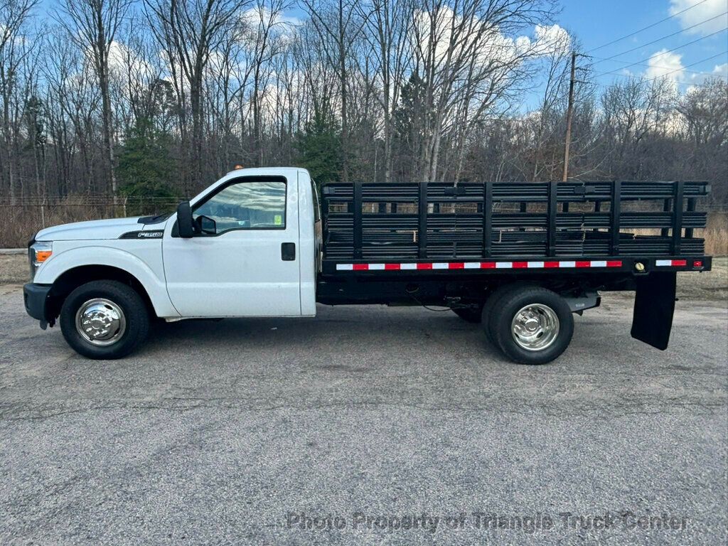 2016 Ford F350HD 12 FT STAKE JUST 47k MILES! ONE OWNER! SUPER CLEAN UNIT! FINANCE OR LEASE! - 22989174 | Video 1