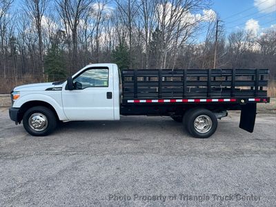 2016 Ford F350HD 12 FT STAKE JUST 47k MILES! ONE OWNER! - 1FDRF3G66GEC75575