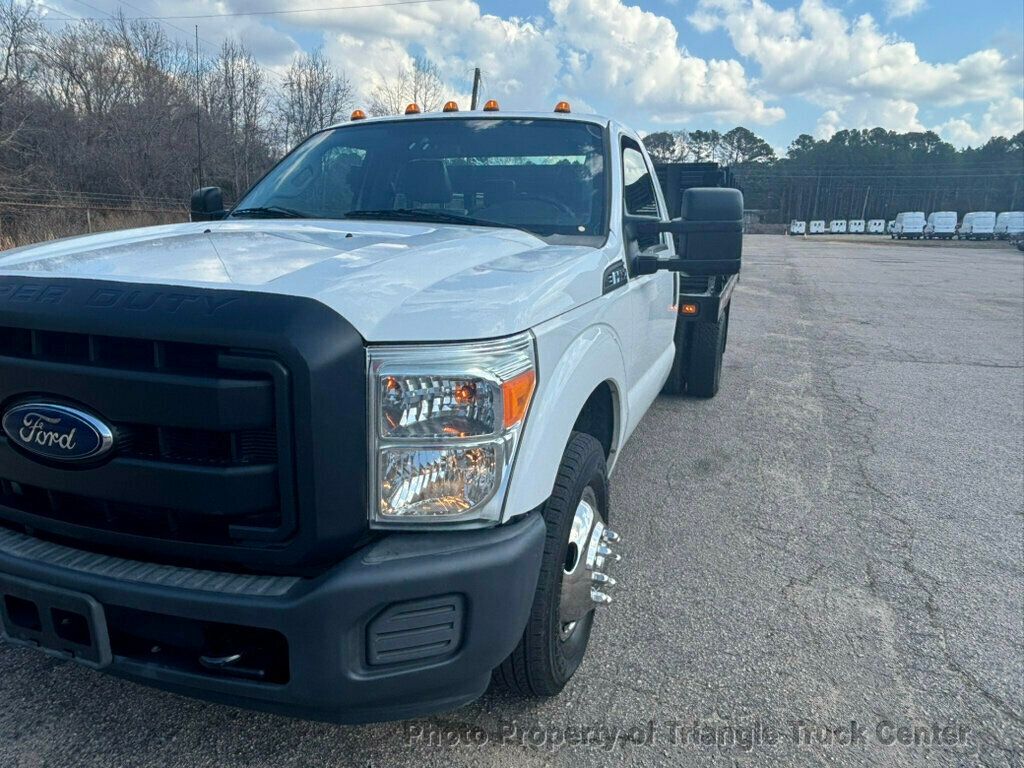 2016 Ford F350HD 12 FT STAKE JUST 47k MILES! ONE OWNER! SUPER CLEAN UNIT! FINANCE OR LEASE! - 22989174 - 1