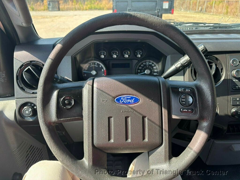 2016 Ford F350HD 12 FT STAKE JUST 47k MILES! ONE OWNER! SUPER CLEAN UNIT! FINANCE OR LEASE! - 22989174 - 25