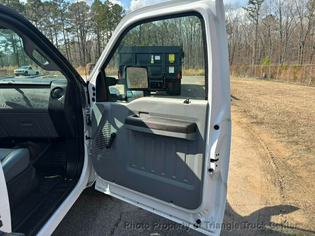 2016 Ford F350HD 12 FT STAKE JUST 47k MILES! ONE OWNER! SUPER CLEAN UNIT! FINANCE OR LEASE! - 22989174 - 35