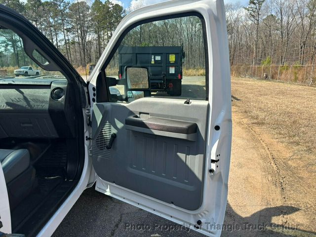 2016 Ford F350HD 12 FT STAKE JUST 47k MILES! ONE OWNER! SUPER CLEAN UNIT! FINANCE OR LEASE! - 22989174 - 35