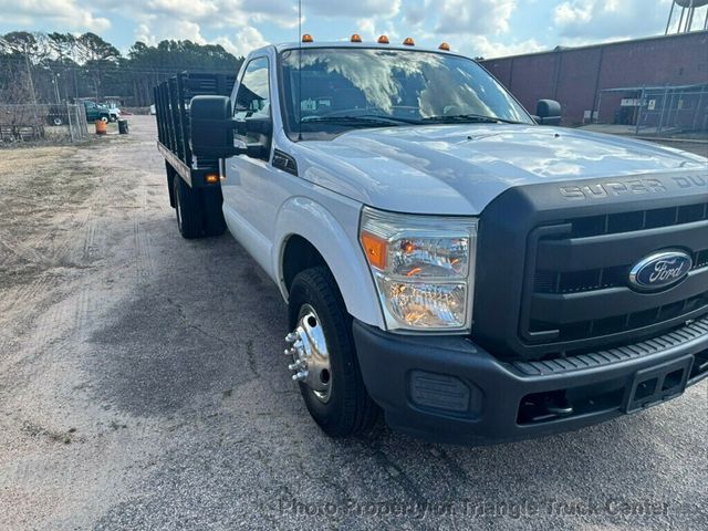 2016 Ford F350HD 12 FT STAKE JUST 47k MILES! ONE OWNER! SUPER CLEAN UNIT! FINANCE OR LEASE! - 22989174 - 3