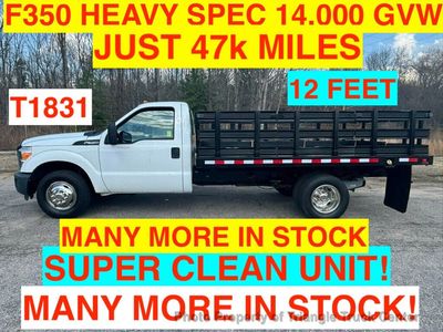 2016 Ford F350HD 12 FT STAKE JUST 47k MILES! ONE OWNER!