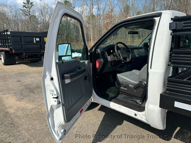 2016 Ford F350HD 12 FT STAKE JUST 47k MILES! ONE OWNER! SUPER CLEAN UNIT! FINANCE OR LEASE! 14k GVW - 22989174 - 21
