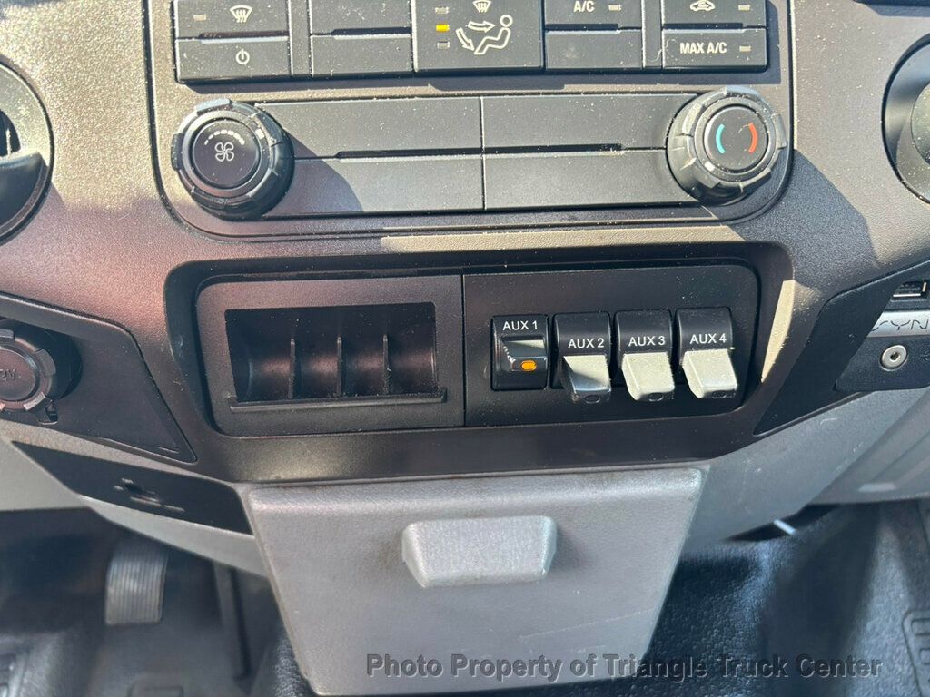 2016 Ford F350HD 12 FT STAKE JUST 47k MILES! ONE OWNER! SUPER CLEAN UNIT! FINANCE OR LEASE! 14k GVW - 22989174 - 30