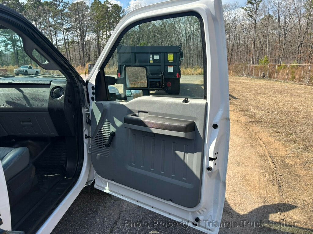 2016 Ford F350HD 12 FT STAKE JUST 47k MILES! ONE OWNER! SUPER CLEAN UNIT! FINANCE OR LEASE! 14k GVW - 22989174 - 36