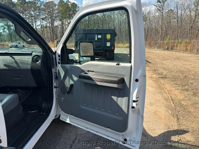 2016 Ford F350HD 12 FT STAKE JUST 47k MILES! ONE OWNER! SUPER CLEAN UNIT! FINANCE OR LEASE! 14k GVW - 22989174 - 36