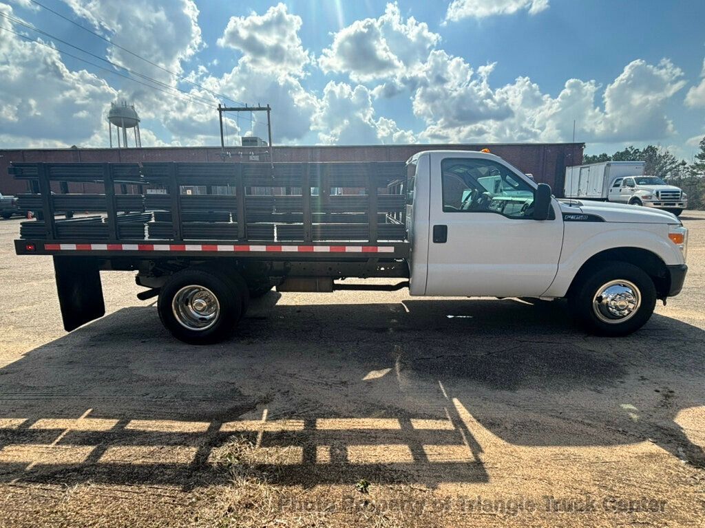 2016 Ford F350HD 12 FT STAKE JUST 47k MILES! ONE OWNER! SUPER CLEAN UNIT! FINANCE OR LEASE! 14k GVW - 22989174 - 6