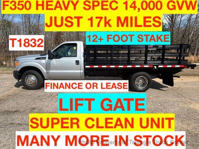 2016 Ford F350HD 12+ FOOT JUST 17k MILES! LIFT GATE