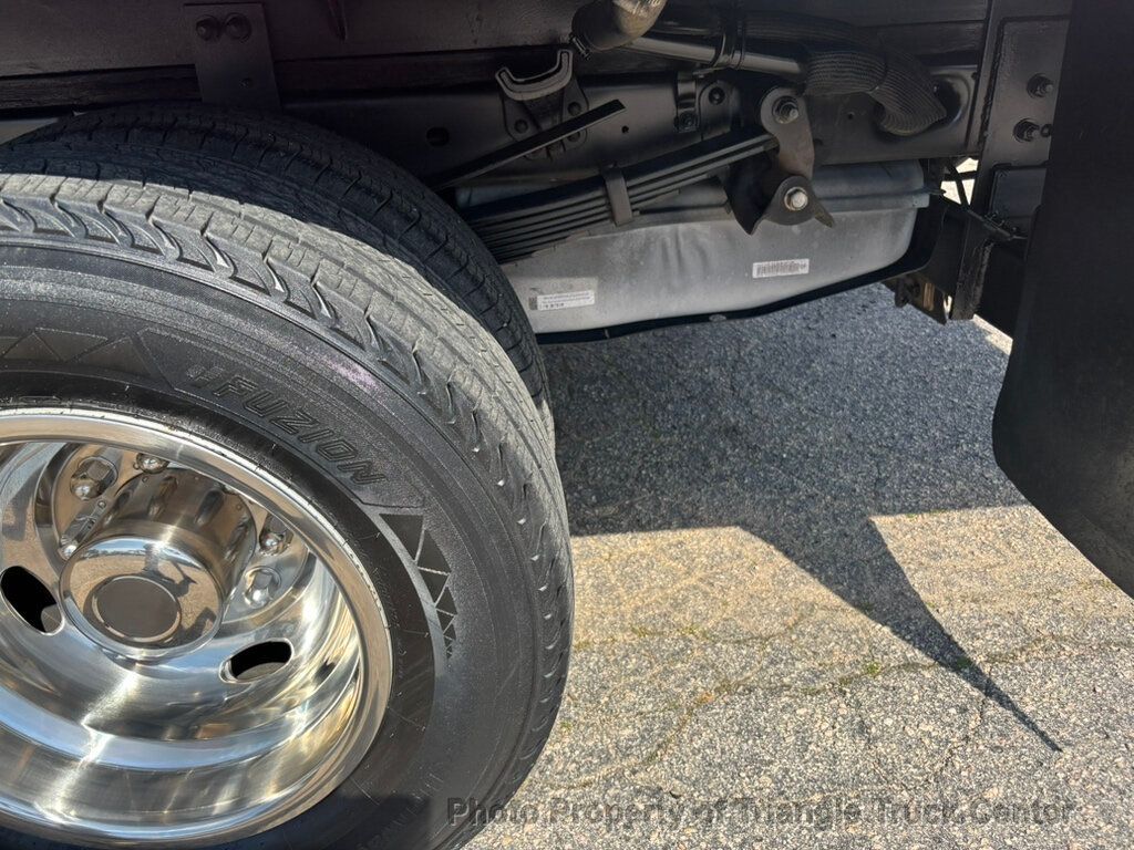 2016 Ford F350HD 12+ FT STAKE LIFT GATE JUST 19k MILES! LIMITED SLIP AXLE! HEAVY SPEC 14,000 GVW - 22989180 - 14