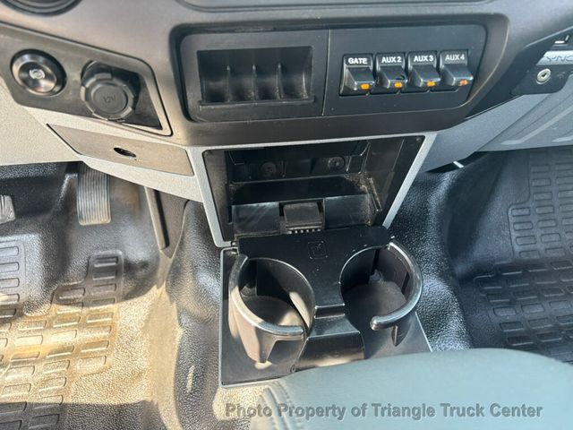 2016 Ford F350HD 12+ FT STAKE LIFT GATE JUST 19k MILES! LIMITED SLIP AXLE! HEAVY SPEC 14,000 GVW - 22989180 - 33