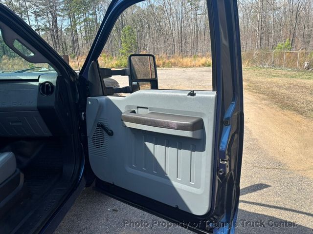 2016 Ford F350HD 12+ FT STAKE LIFT GATE JUST 19k MILES! LIMITED SLIP AXLE! HEAVY SPEC 14,000 GVW - 22989180 - 34