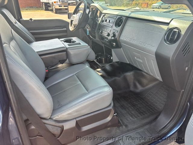 2016 Ford F350HD 12+ FT STAKE LIFT GATE JUST 19k MILES! LIMITED SLIP AXLE! HEAVY SPEC 14,000 GVW - 22989180 - 38