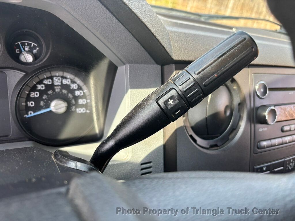 2016 Ford F350HD 12+ FT STAKE LIFT GATE JUST 19k MILES! LIMITED SLIP AXLE! HEAVY SPEC 14,000 GVW - 22989180 - 42