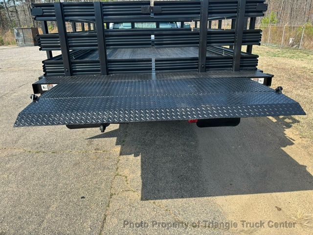 2016 Ford F350HD 12 STAKE GATE  RICH  - 22989182 - 14