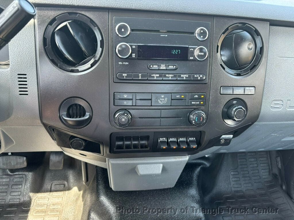 2016 Ford F350HD 12 STAKE GATE  RICH  - 22989182 - 31