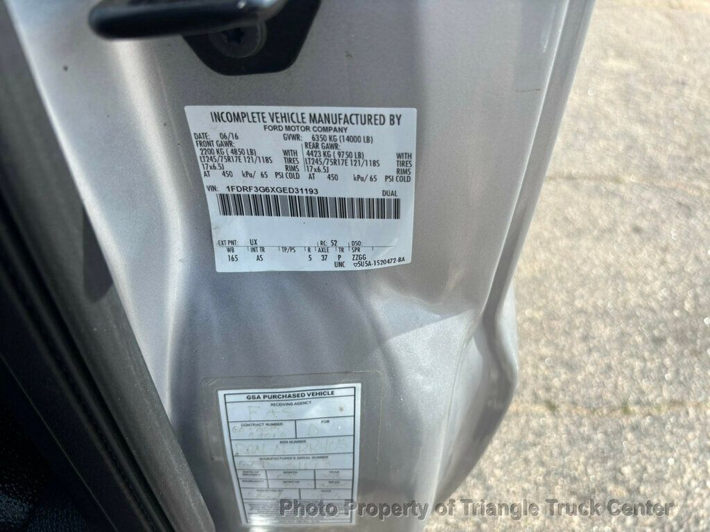 2016 Ford F350HD 12 STAKE GATE  RICH  - 22989182 - 57